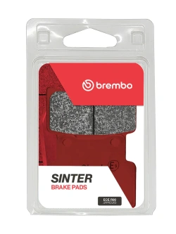 Klocki hamulcowe Brembo SA Aprilia Dorsoduro/ Mana/ Shiver (wybrane modele) [na przód, kpl. na 1 tarczę, 51,6 x 69,7 mm]