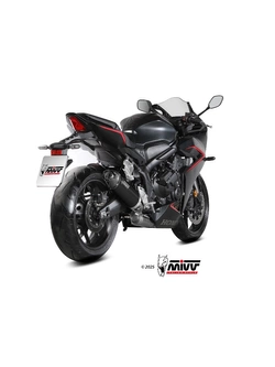 Pełny układ wydechowy MIVV Slip-On AK-1 Honda CBR 650 R (24-) stal nierdzewna