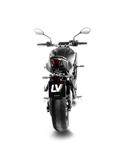 Pełny układ wydechowy LeoVince LV-10 czarny Yamaha (wybrane modele) [bez homologacji]