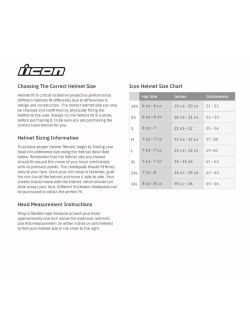 Kask integralny Icon Domain Slabtown czarny