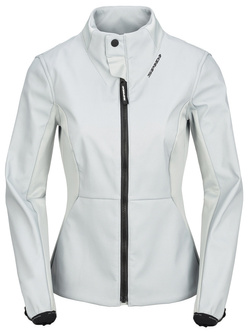 Kurtka softshell damska Spidi WindOut biała