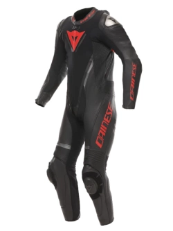 Kombinezon motocyklowy jednoczęściowy Dainese Demon Sprint czarno-czerwony