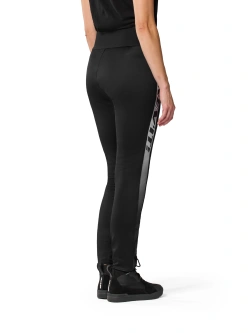 Leginsy motocyklowe damskie REV’IT! Talia czarne