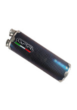 Tłumik G.P.R Dual Poppy Impact Zero [Slip-On, Nichrom] - KTM Lc 8 1290 Super Adv [15-16]