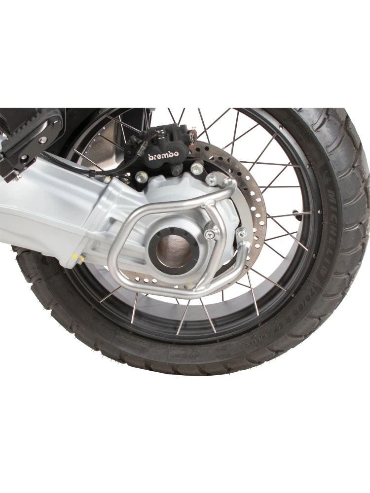 Ochrona Kardana Hepco&Becker Moto Guzzi Stelvio (24-) srebrna