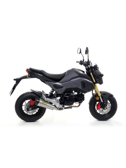 Tłumik Arrow Honda MSX / GROM 125 [16-20] [X-Kone, Titanium]