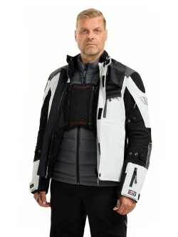 Kurtka motocyklowa tekstylna Rukka Flexo-R szara