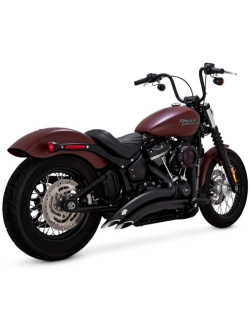 Pełny układ wydechowy Vance & Hines Big Radius Harley Davidson Softail (wybrane modele) czarny matowy