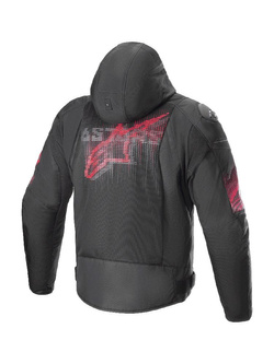 Kurtka motocyklowa tekstylna Alpinestars AST V2 Air czarna