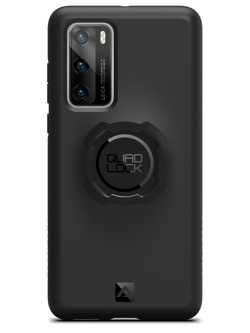Zestaw na motocykl: etui na telefon Huawei P40 + mocowanie Quad Lock 