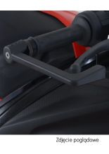 Osłona dźwigni hamulca/ sprzęgła R&G do BMW S 1000 RR (19-22) pomarańczowa