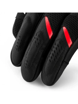 Rękawice motocyklowe Shima Spark 3.0 czarno-czerwone