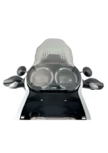 Osłona reflektora WRS Ducati Desert X 937/ Rally (22-25) przezroczysta