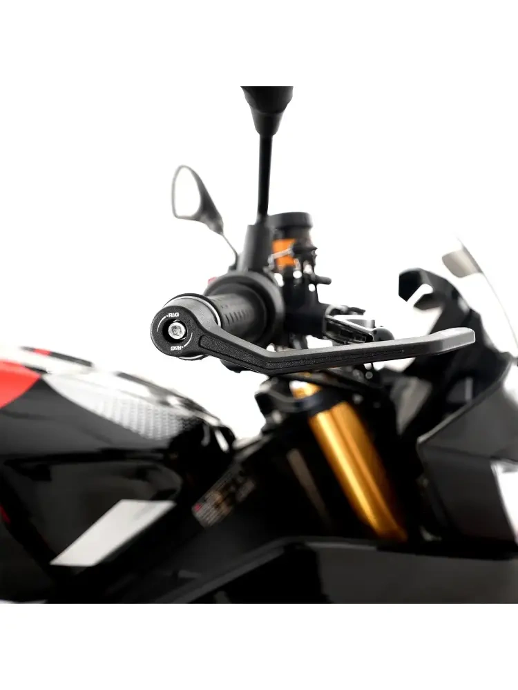 Osłona dźwigni hamulca R&G Racing Interlock Aprilia Tuono V4 1100/ Factory (25-)