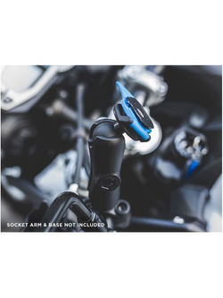 Etui na telefon Samsung Galaxy Note10, pokrowiec przeciwdeszczowy oraz uchwyt kulowy Quad Lock