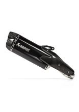 Tłumik motocyklowy Akrapović Kawasaki Z H2 1000 (20-24) [czarny tytan/ włókno węglowe]