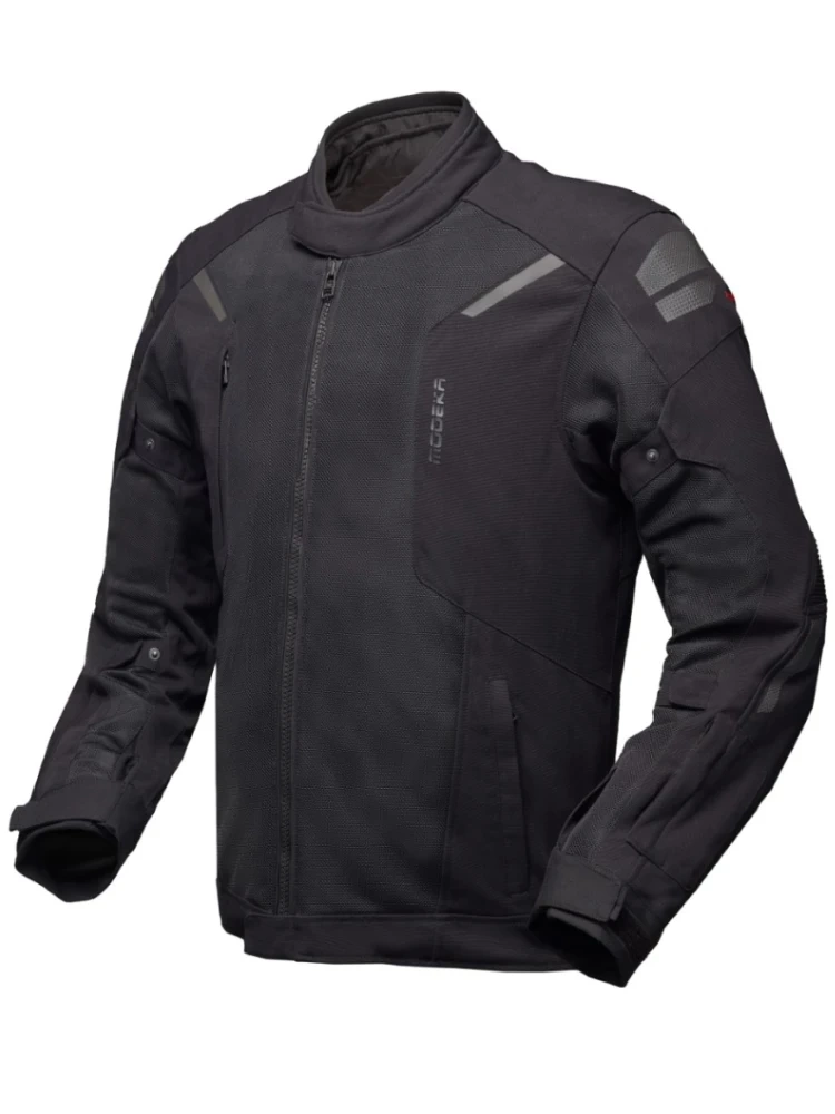 Kurtka motocyklowa tekstylna Modeka Khao Air II czarna