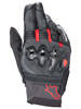 Black/Bright Red