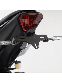 Mocowanie tablicy rejestracyjnej R&G Yamaha MT-07 (21-24) czarne
