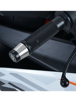Końcówki kierownicy R&G do KTM RC 390 (14-18), Honda CBR500R (19-20)