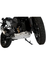 Osłona silnika/ przedni spoiler Puig BMW R1300GS (23-) srebrna