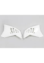 Osłony chłodnicy UFO do KTM SX / SX-F / EXC / EXC-F biały