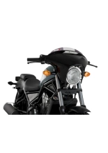 Półowiewka motocyklowa sportowa PUIG Batwing SML Honda CMX 500 Rebel  (17-19) lekko przyciemniana
