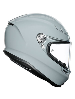 Kask integralny AGV K6 szary