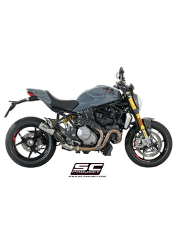 Tłumik CR-T Slip-on SC-Project do Ducati MONSTER 1200 S [17]