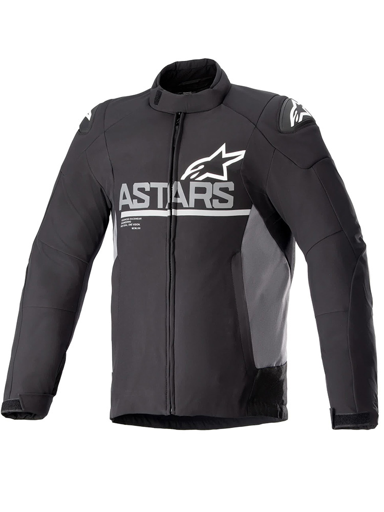 Kurtka motocyklowa tekstylna Alpinestars SMX czarno-biała
