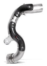 Rura łącząca Akrapović do BMW R Nine T (14-16) tytan z osłoną