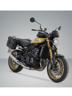 Sakwy wodoodporne Sw-Motech SysBag WP M/S + stelaże SLC Kawasaki Z 900RS (18-) [pojemność: 39 l]