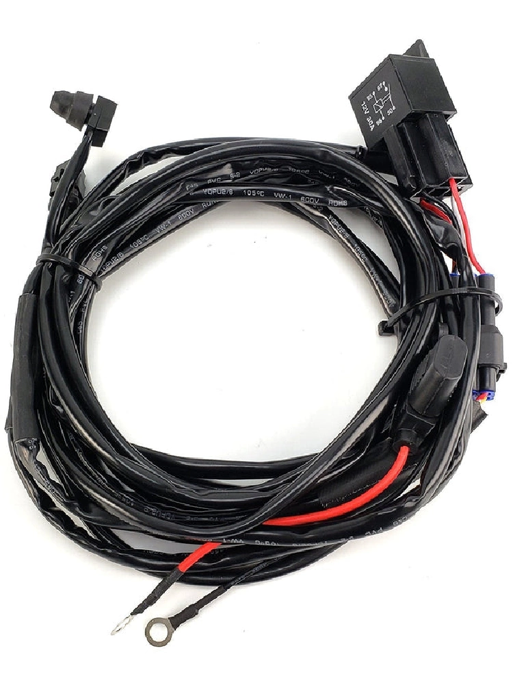 Zestaw wiązki przewodów Denali do świateł drogowych