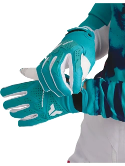 Rękawice cross damskie Thor Launchmode XP biało-niebieskie