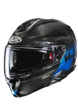 Kask szczękowy HJC RPHA 91 Carbon Elig czarno-niebieski