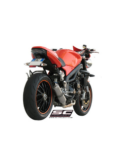 Tłumik GP (Niska Pozycja) SC-Project do Triumph SPEED TRIPLE 1050 [05-06]