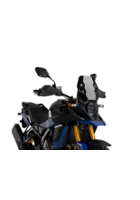 Szyba motocyklowa sportowa PUIG Suzuki DL800DE V-STROM/TECH (23-), DL800 V-STROM SE (25-), L800 V-STROM (24-) czarna