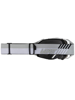 Gogle motocyklowe z fotochromatyczną szybą Leatt Velocity 6.5 Photochromic białe