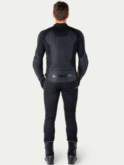 Kurtka motocyklowa skórzana Alpinestars Faster V3 czarna
