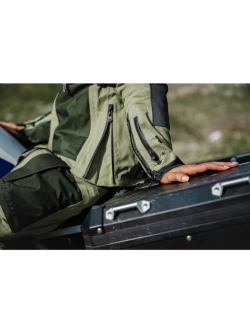 Kurtka motocyklowa damska tekstylna Klim Artemis zielona