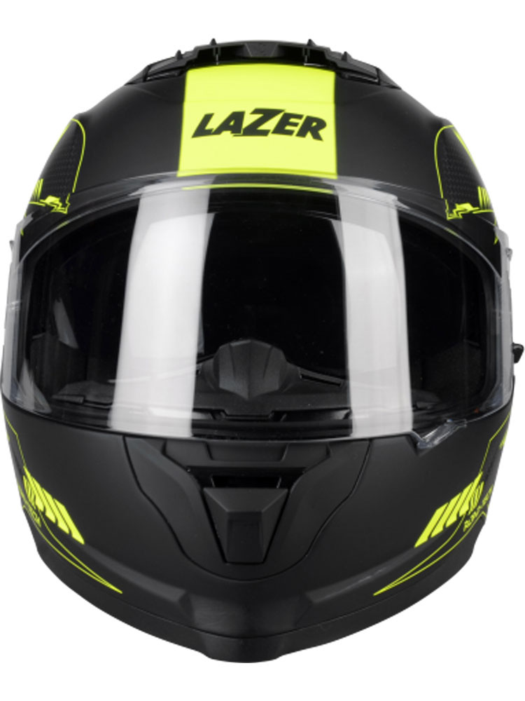 Kask integralny LAZER Rafale Evo Roadtech żółty