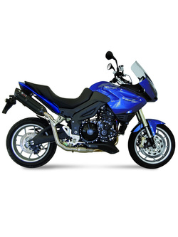 Tłumik motocyklowy Slip-On Line Standard (Suono) MIVV do Triumph Tiger 1050 (07-12) czarny