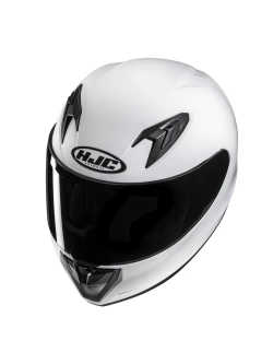 Kask integralny dziecięcy HJC Y10 Solid biały