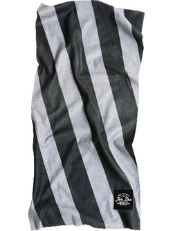 Chusta John Doe Stripes czarno-szara
