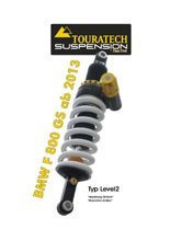 Amortyzator typ level 2/ExploreHP Touratech do BMW F800GS (13-18)
