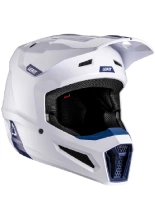 Kask enduro Leatt Moto 2.5 biało-niebieski