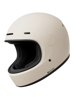 Kask integralny John Doe One Frozen biały