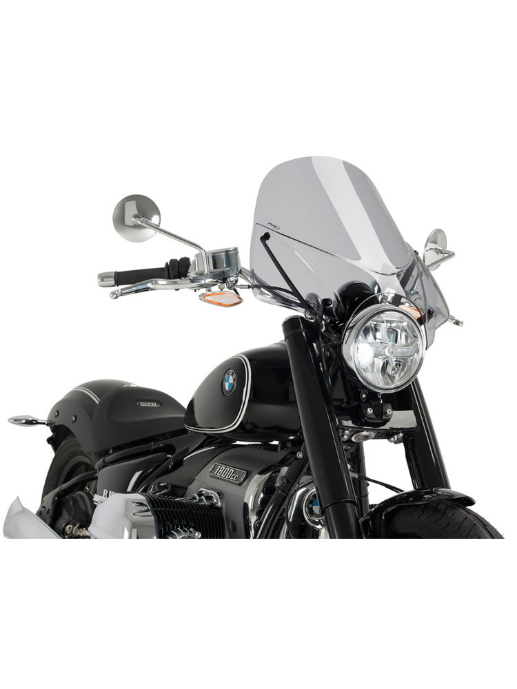 Owiewka motocyklowa turystyczna PUIG BMW R18 (20-) lekko przyciemniana