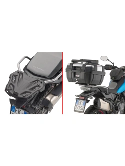 Stelaż pod kufer centralny Monokey, Monolock GIVI CF Moto 800 MT-X (25-) [bez płyty montażowej]