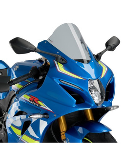 Szyba wyścigowa PUIG Suzuki GSX-R1000 (17-21) lekko przyciemniana